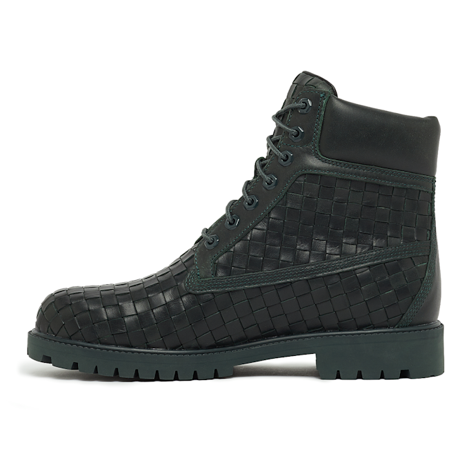 Timberland 6 Inch Premium Lace Up Boot Full Grain green 86054 3