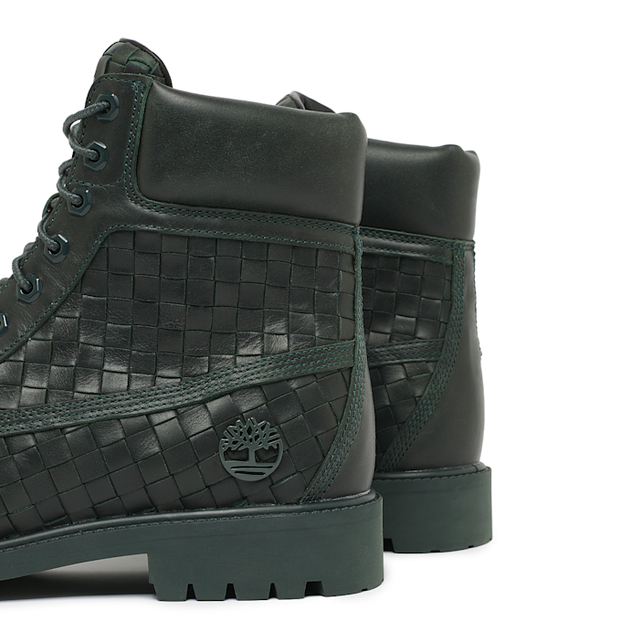 Timberland 6 Inch Premium Lace Up Boot Full Grain groen 86054 5