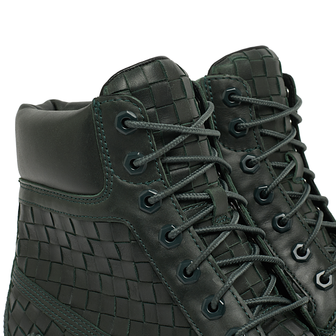 Timberland 6 Inch Premium Lace Up Boot Full Grain groen 86054 6