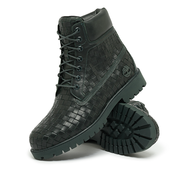 Timberland 6 Inch Premium Lace Up Boot Full Grain groen 86054 7