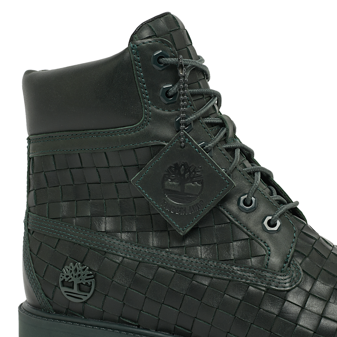 Timberland 6 Inch Premium Lace Up Boot Full Grain groen 86054 8