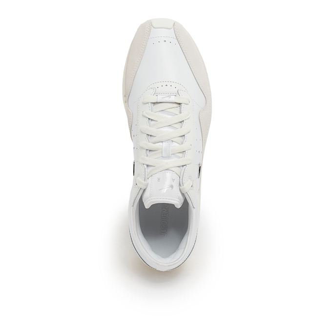 Nike x Jacquemus Air Max 1 "White" blanc 85570 4