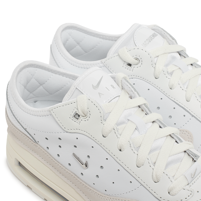 Nike x Jacquemus Air Max 1 "White" blanc 85570 6
