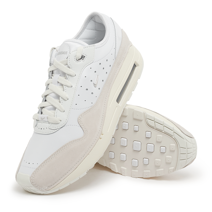 Nike x Jacquemus Air Max 1 "White" blanc 85570 7