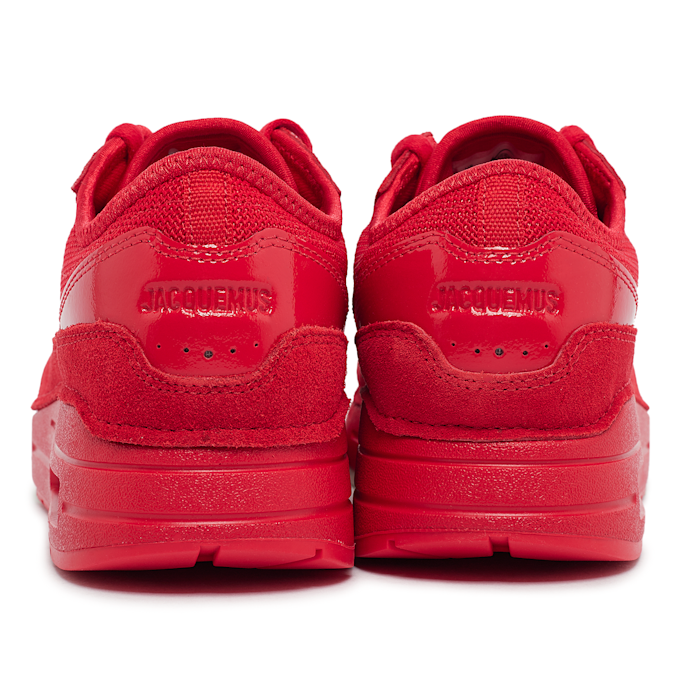 Nike x Jacquemus Air Max 1 "Red" rouge 87265 5