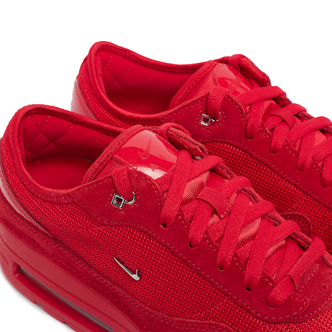 Nike x Jacquemus Air Max 1 "Red" rouge 87265 6