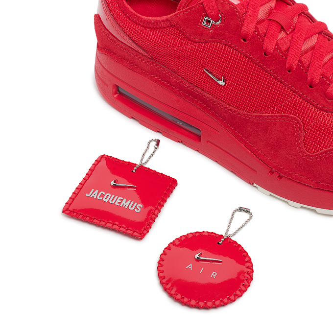 Nike x Jacquemus Air Max 1 "Red" rouge 87265 8