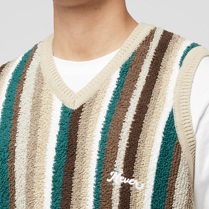 thisisneverthat Striped Knit Vest multicolor 87740 5