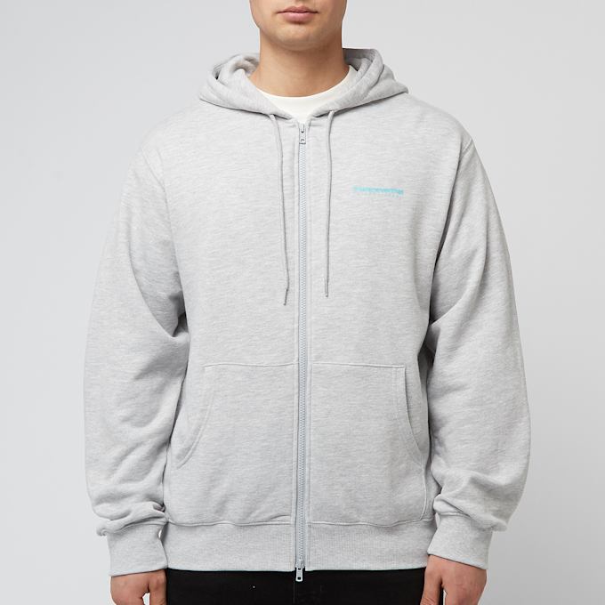 thisisneverthat INTL. Logo Zip Up Hoodie grau 88736 2