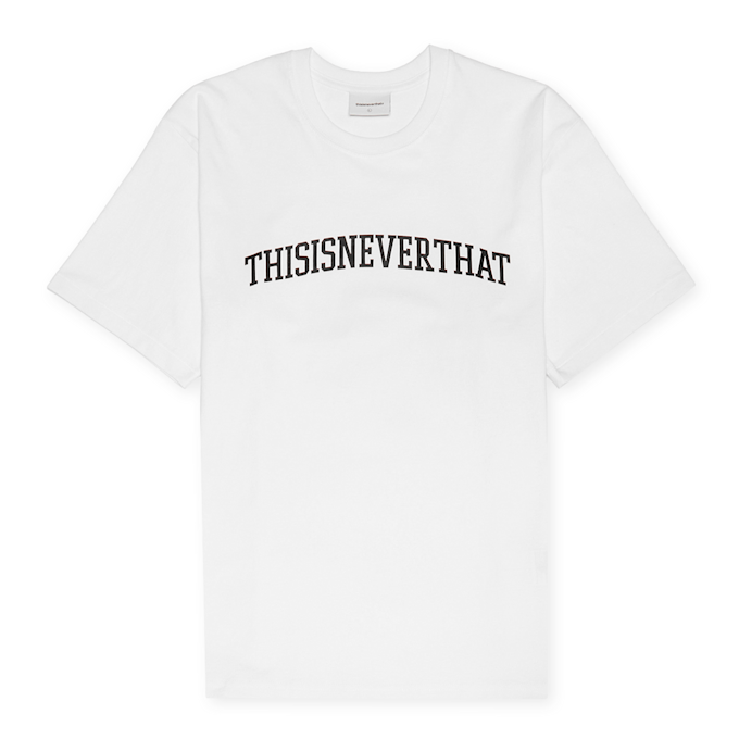 thisisneverthat Arch-Logo Tee weiß 86319 1