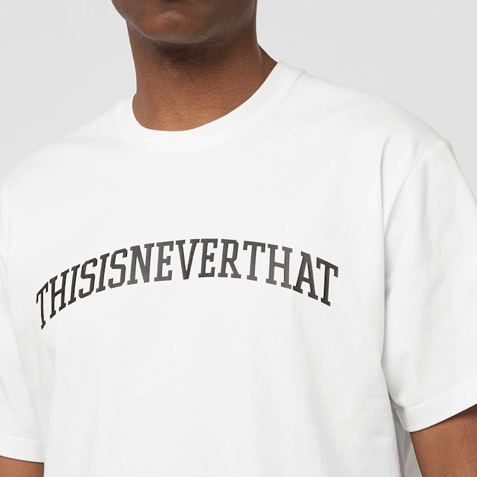thisisneverthat Arch-Logo Tee weiß 86319 5