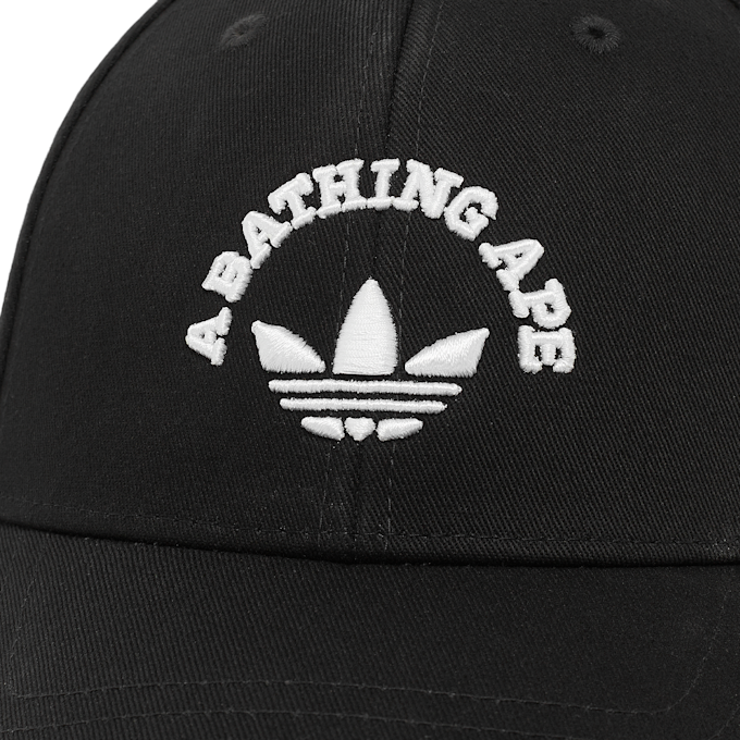 adidas Originals x A Bathing Ape Ball Cap black 89888 5