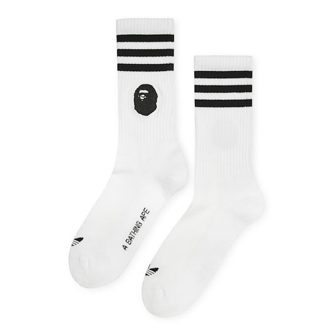 adidas Originals x A Bathing Ape Socks white 87699 1