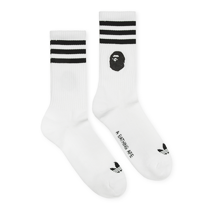 adidas Originals x A Bathing Ape Socks white 87699 2