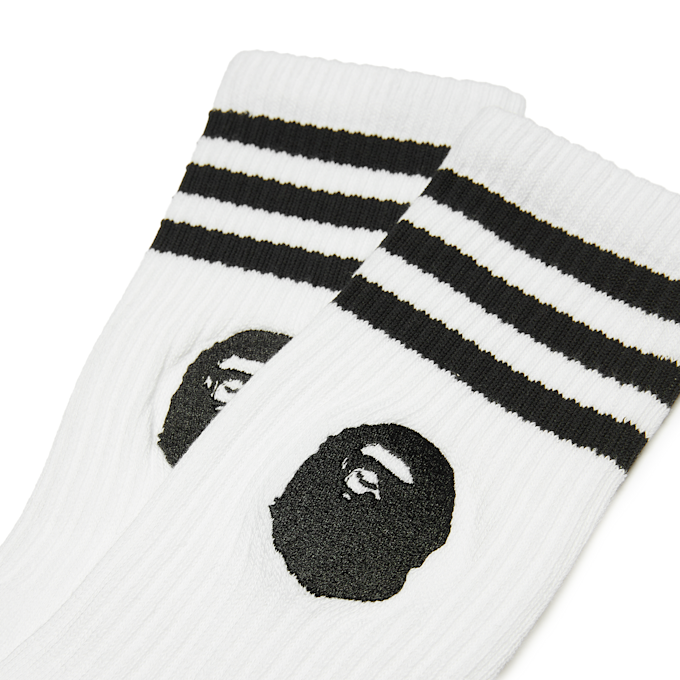 adidas Originals x A Bathing Ape Socks white 87699 3