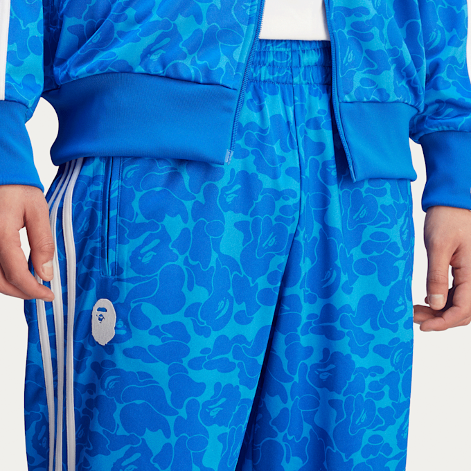 adidas Originals x A Bathing Ape Firebird Trackpant bleu 86251 5