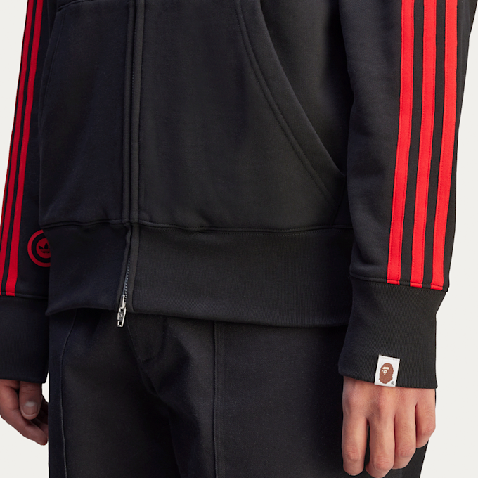 adidas Originals x A Bathing Ape Shark Full Zip Hoodie black 87733 6