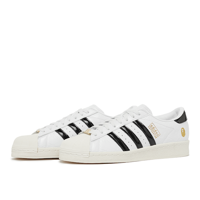 adidas Originals x A Bathing Ape Superstar Vintage blanc 86560 1