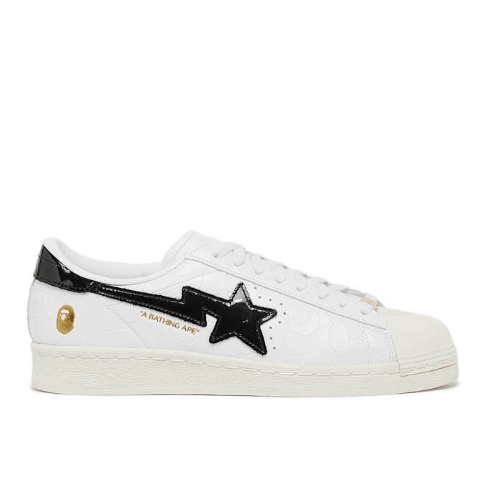 adidas Originals x A Bathing Ape Superstar Vintage wit 86560 2