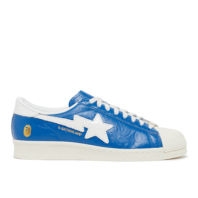 adidas Originals x A Bathing Ape Superstar Vintage blau 89906 2