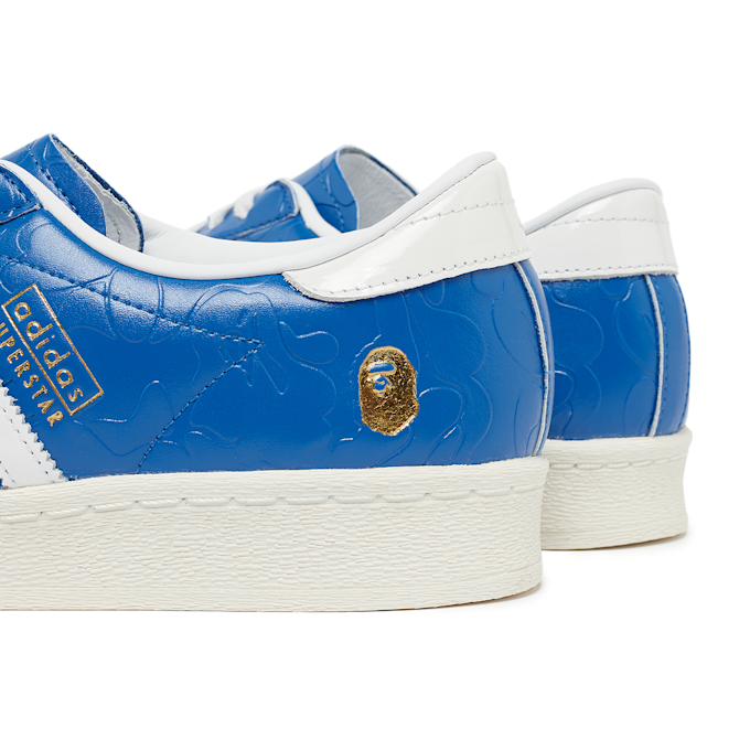 adidas Originals x A Bathing Ape Superstar Vintage blau 89906 5