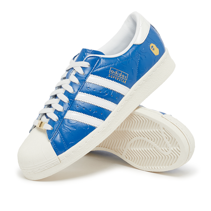 adidas Originals x A Bathing Ape Superstar Vintage blau 89906 7