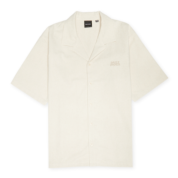 Daily Paper Linen Shirt beige 86302 1