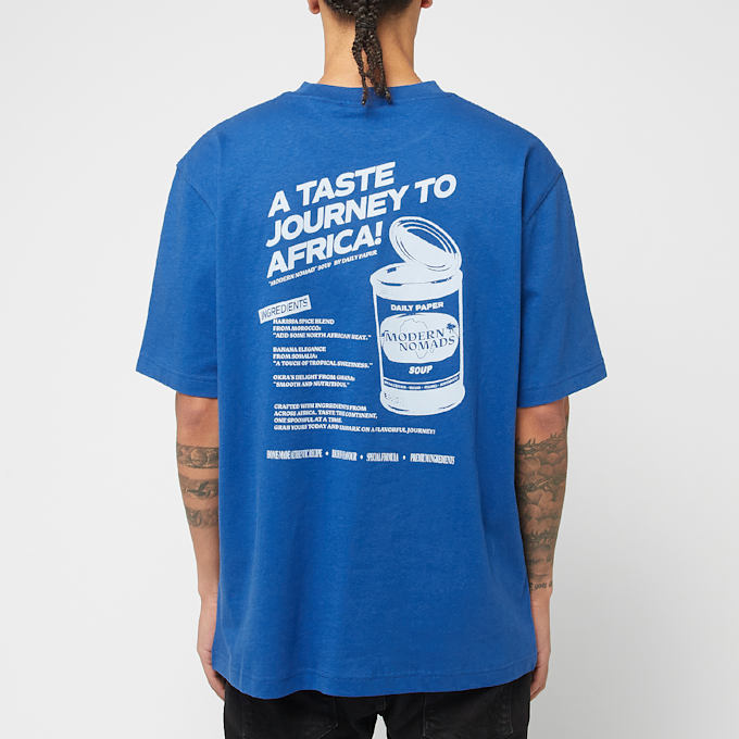 Daily Paper Soup T-Shirt blau 87762 4