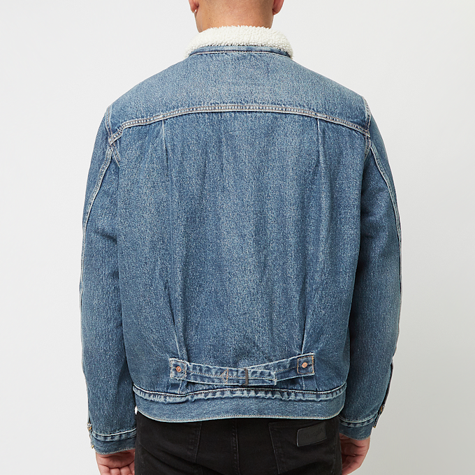 Levi's Type 1 Sherpa Trucker schwarz 90566 3