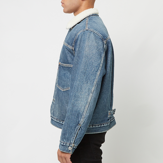 Levi's Type 1 Sherpa Trucker schwarz 90566 4