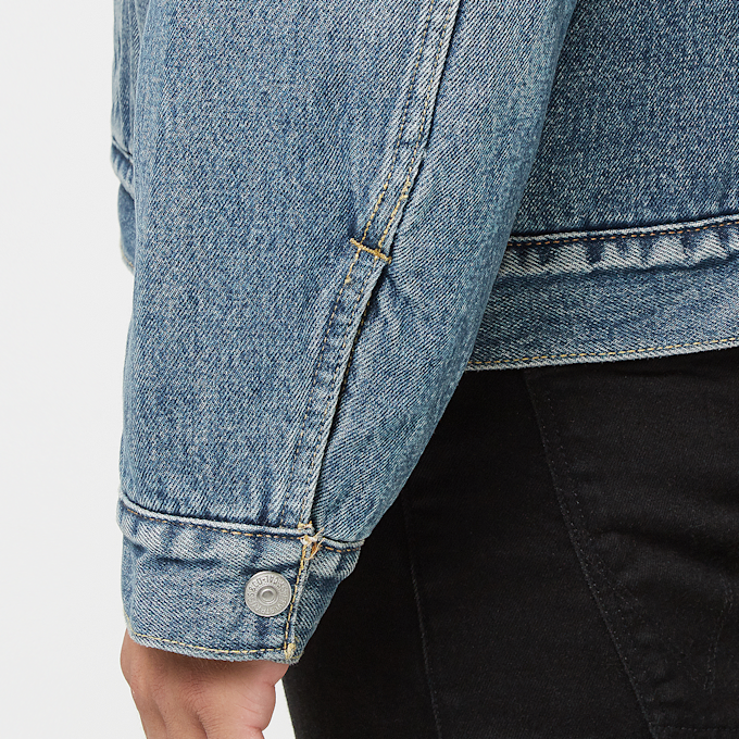 Levi's Type 1 Sherpa Trucker schwarz 90566 6