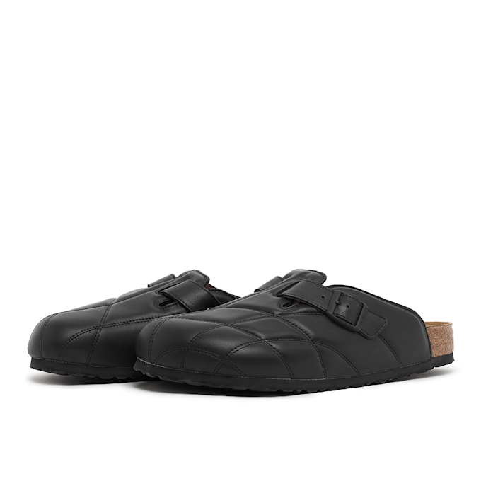 Birkenstock x Jesse Leyva Boston Quilted Leve noir 89197 1