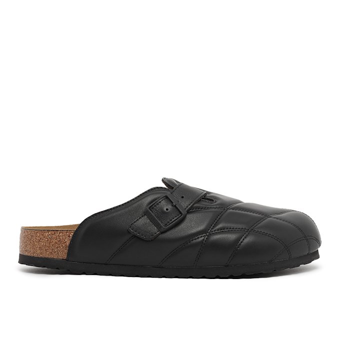 Birkenstock x Jesse Leyva Boston Quilted Leve noir 89197 2