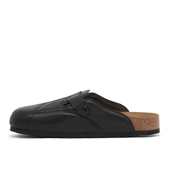 Birkenstock x Jesse Leyva Boston Quilted Leve noir 89197 3