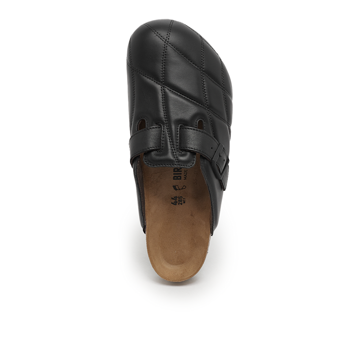 Birkenstock x Jesse Leyva Boston Quilted Leve noir 89197 4