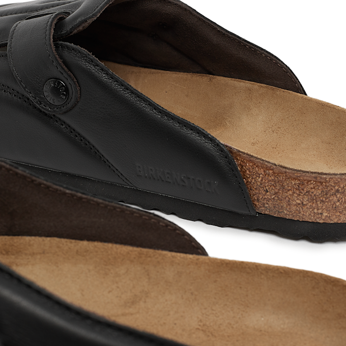 Birkenstock x Jesse Leyva Boston Quilted Leve schwarz 89197 5