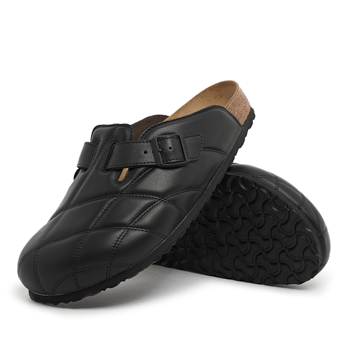 Birkenstock x Jesse Leyva Boston Quilted Leve noir 89197 7