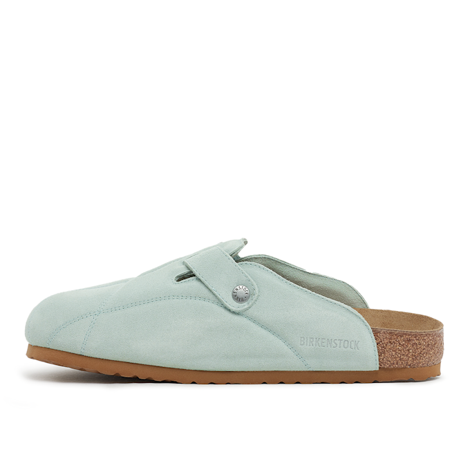 Birkenstock x Jesse Leyva Boston Quilted Leve turquoise 87266 3