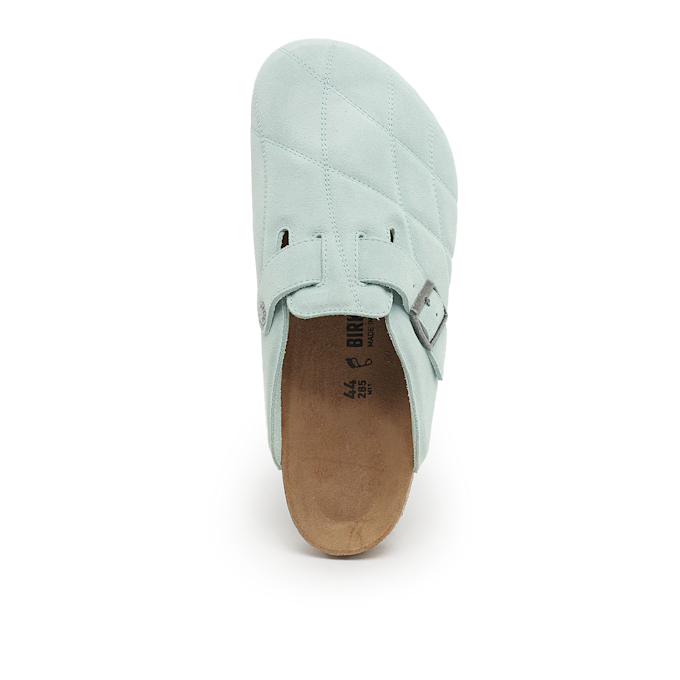 Birkenstock x Jesse Leyva Boston Quilted Leve turquoise 87266 4