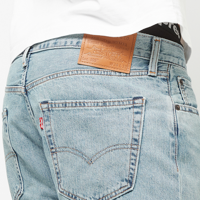 Levi's 505 Regular blue schwarz 87268 6