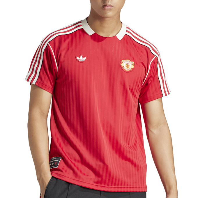 adidas Originals Manchester United Icon Jersey rood 86304 2