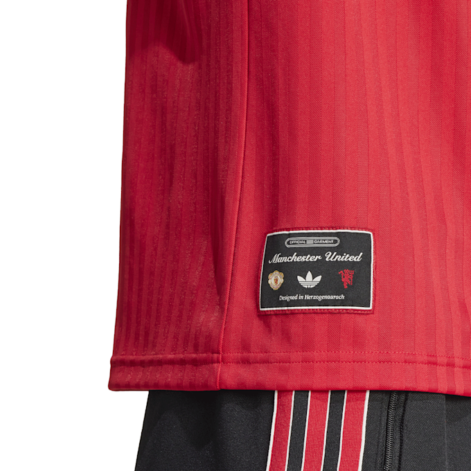 adidas Originals Manchester United Icon Jersey rood 86304 4