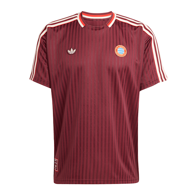 adidas Originals FC Bayern Icon Jersey rouge 87753 1