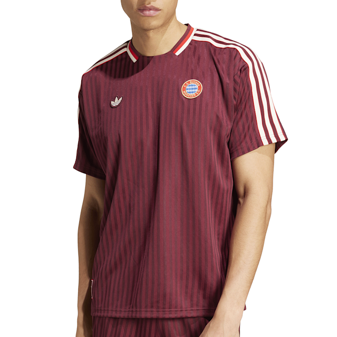 adidas Originals FC Bayern Icon Jersey rouge 87753 2