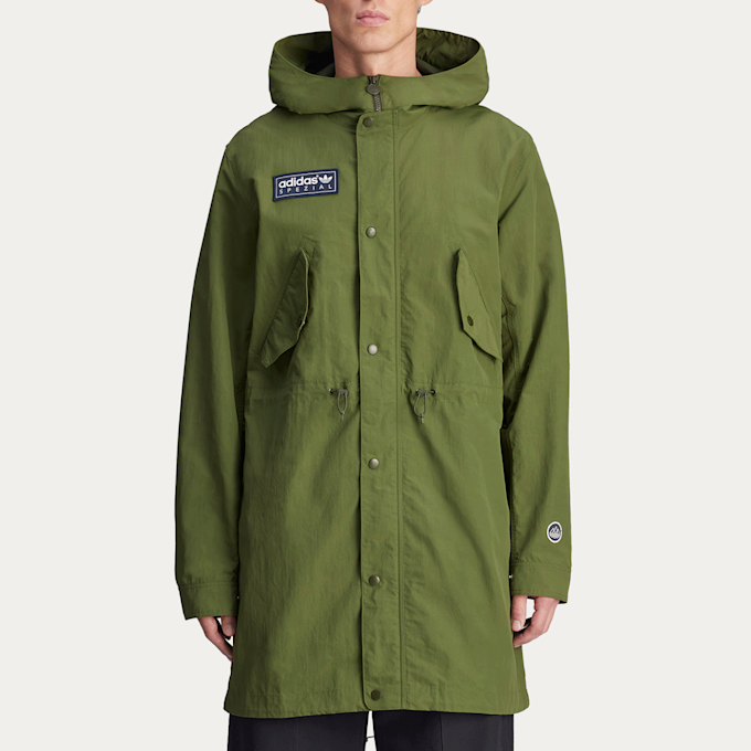 adidas Originals Halewood SPZL Parka groen 88779 2