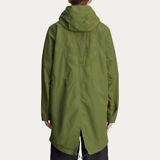 adidas Originals Halewood SPZL Parka groen 88779 3