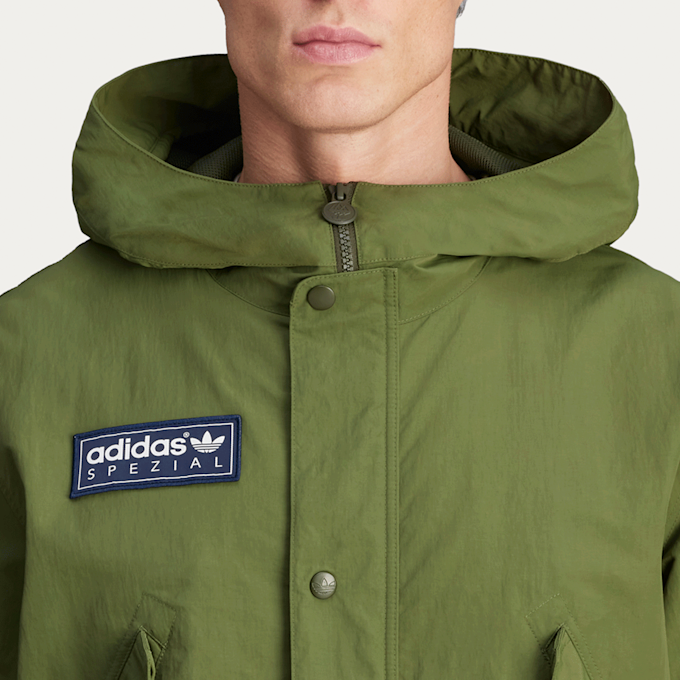 adidas Originals Halewood SPZL Parka groen 88779 5