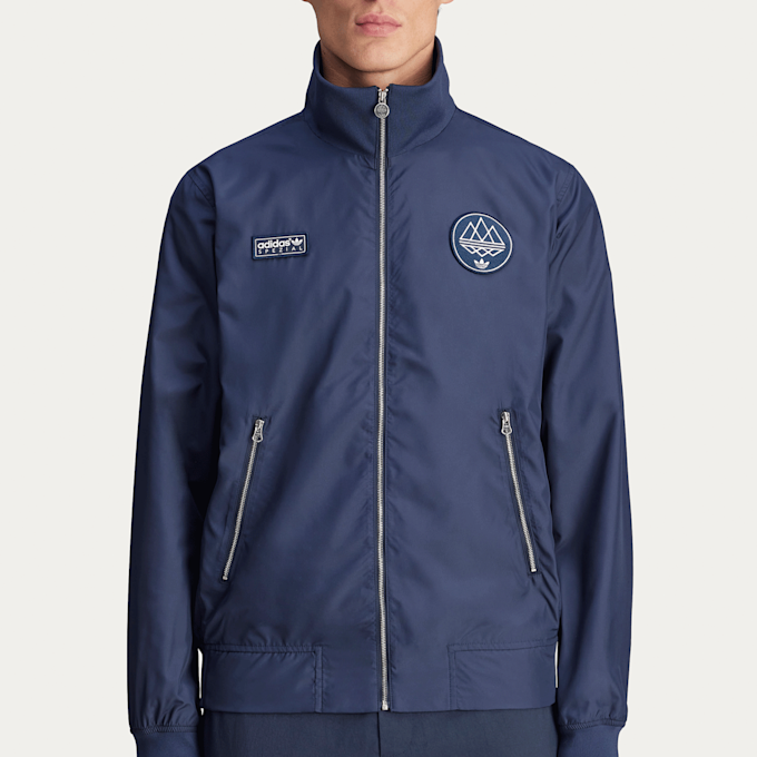 adidas Originals Hudswell SPZL Jacket bleu 86354 2