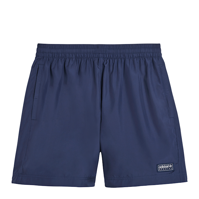 adidas Originals Hudswell SPZL Shorts blauw 87717 1