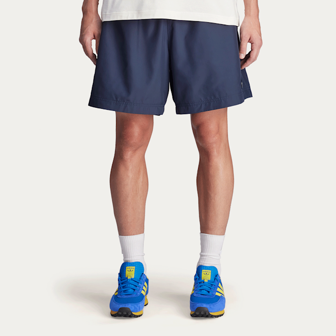 adidas Originals Hudswell SPZL Shorts blauw 87717 2